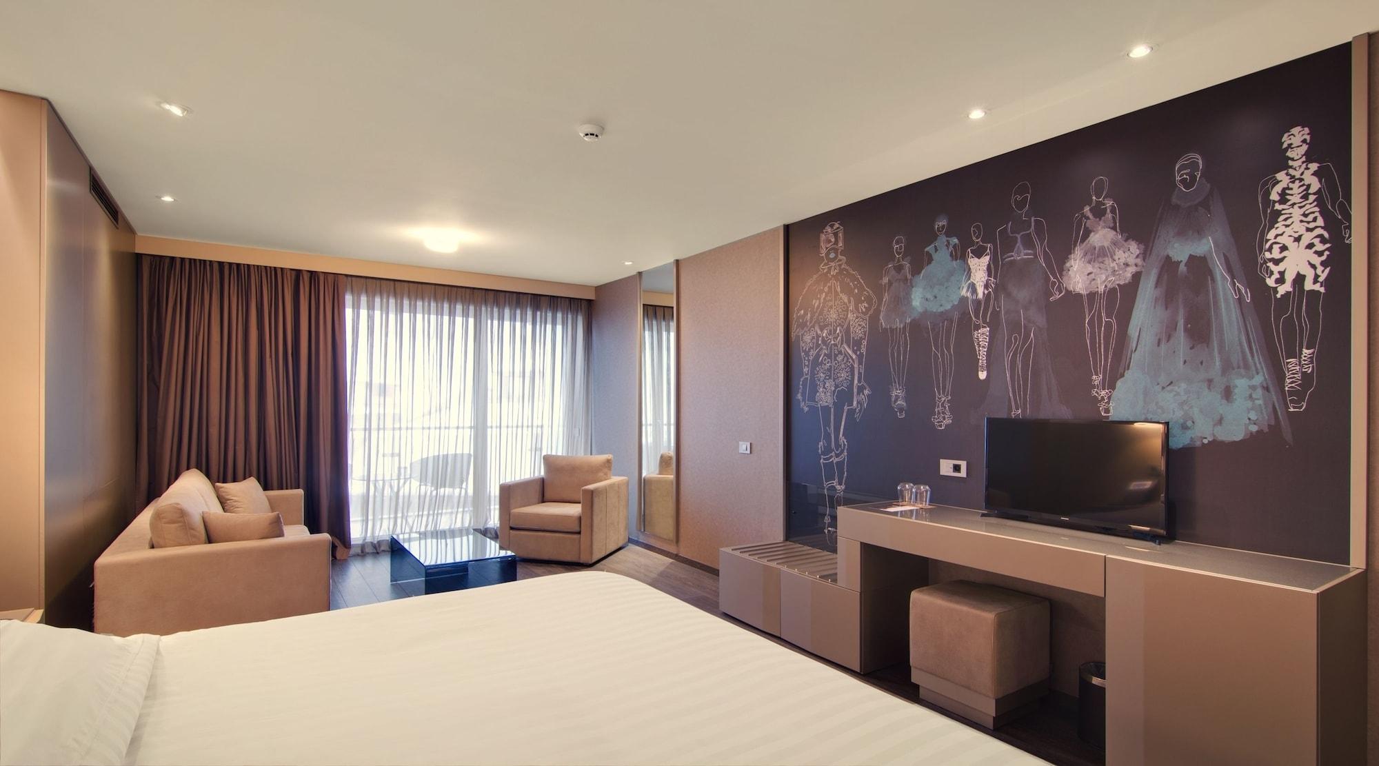 Saz City Life Boutique Hotel Giannina Esterno foto